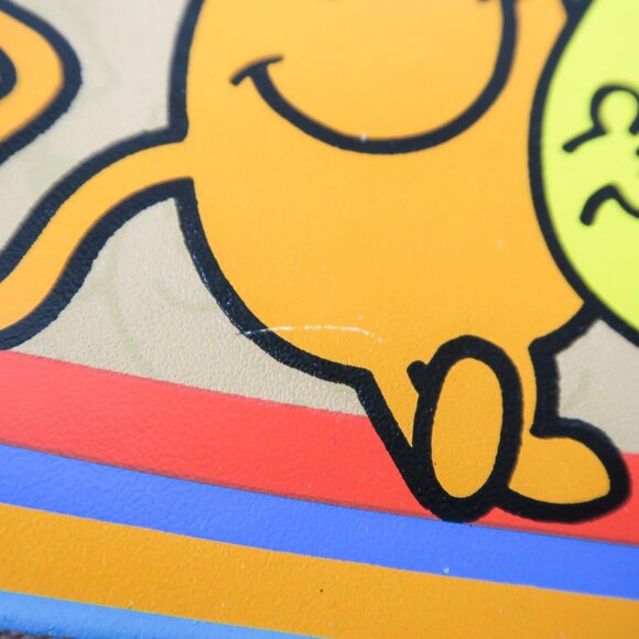 Vintage 90s Mr. Men and Little Miss Pencil Pouch - Picture 3 of 8